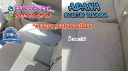 Araç Koltuk Yıkama ( Toyota Corolla )