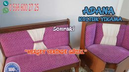 Adana Gazipaşa Mahallesi Mutfak Köşe Takımı Yıkama