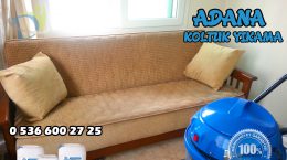Adana Koltuk Yıkama + Gürsel Paşa Mahallesi + Koltuk Takımı Yıkama