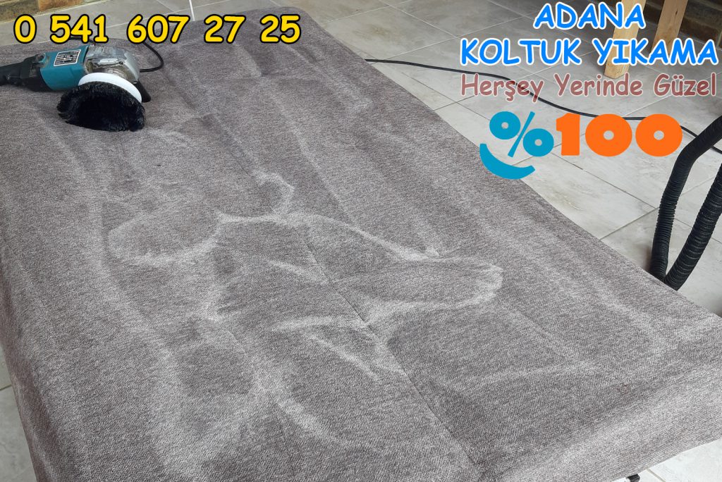 Adana Koltuk Yıkama | 0541 607 27 25