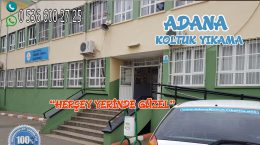 Adana Koltuk Yıkama + Cengiz Topel İlköğretim Okulunda