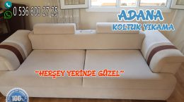 Adana Seyhan Koltuk Yıkama + Denizli Mahallesi + L Koltuk Yıkama
