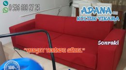 Adana Çekyat Yıkama ( Gazipaşa ) Adana Koltuk Takımı Yıkama