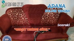 Adana Koltuk Yıkama Güzelyalı Mahallesinde !