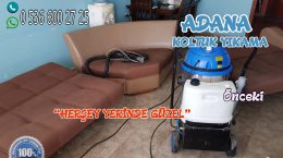 Adana Koltuk Yıkama ( Süleyman Demirel Bulvarı ) L Koltuk Yıkama