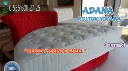 Adana Koltuk Yıkama İle Laressa  Yatak ShowRoom Temizliği