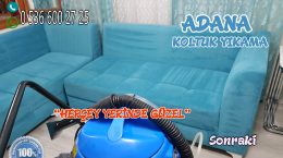 Adana Koltuk Yıkama + Mehmet Akif Ersoy Mahallesi Sarıçam