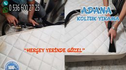 Adana Mekan Yatak Yıkama + Anka Kız Yurdu + Özel Leke Çıkartma