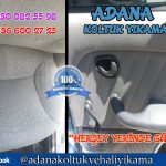 Adana Araç Koltuk Yıkama ( Fiat Palio )