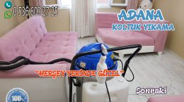 Adana Koltuk Yıkama + Pınar Mahallesi L Koltuk Yıkama