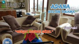 Adana Koltuk Yıkama Pınar Mahallesinde