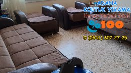 Adana Yüreğir Ptt Evleri Koltuk Yıkama