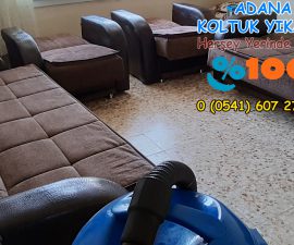 Adana Yüreğir Ptt Evleri Koltuk Yıkama