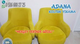Adana Sarıçam Koltuk Yıkama+Çekyat Yıkama+Berjer Yıkama