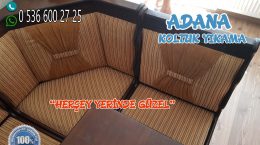 Adana Seyhan Muftak Köşe Takımı Yıkama ( 2000 Evler )