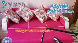 Adana Koltuk Yıkama + Barış Mahallesi Seyhan Koltuk Takımı Yıkama