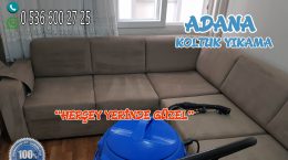 Adana Seyhan Koltuk Yıkama + Atatürk Caddesi + L Koltuk Yıkama