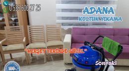 Adana Çukurova Koltuk Yıkama Toros Mahallesi