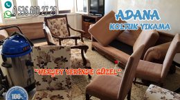 Yüzüncü Yıl Koltuk Yıkama + Adana Koltuk Yıkama + Sandalye Yıkama+ Minder Yıkama