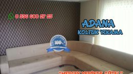 Adana Pınar Mahallesi Köşe Takımı Yıkama ( L Koltuk Yıkama )