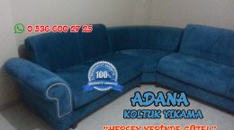 Adana Pınar Mahallesi Köşe Takımı Yıkama