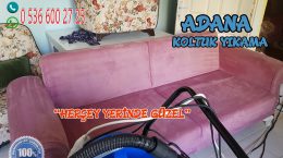 Adana Mavi Bulvar Çekyat Yıkama