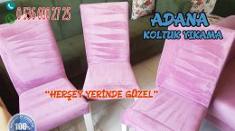 Adana Mavi Bulvar Sandalye Yıkama