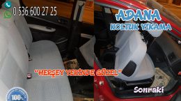 Adana Oto Koltuk Yıkama Peugeot 206