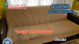 Adana Yüreğir Koltuk Yıkama