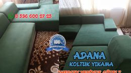 Adana L Koltuk Yıkama ( Köşe Takimi )