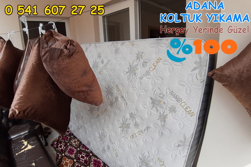 Yüreğir Koltuk Yıkama Adana | 0541 607 27 25