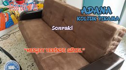 Adana Sarıçam Belediyesi Civarı Çekyat Yıkama