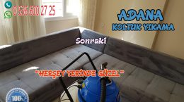 Sarıçam Koltuk Yıkama + Berjer Yıkama + Köşe Takımı Yıkama