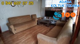 Koltuk Yıkama Seyhan Beyazevler