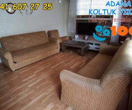 Koltuk Yıkama Seyhan Beyazevler